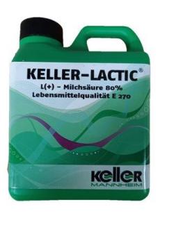 Keller-LACTIC®-L+Milchsäure VE 1kg