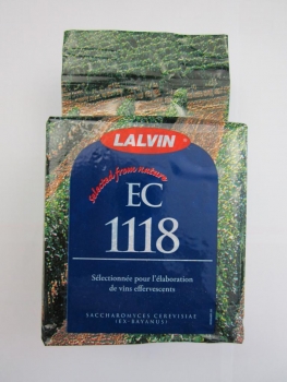 Lalvin EC-1118 VE 0,5 kg