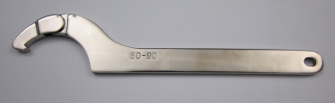 VA-Hakenschlüssel mit Gelenk 60 - 90 (DN 25 - DN 50)