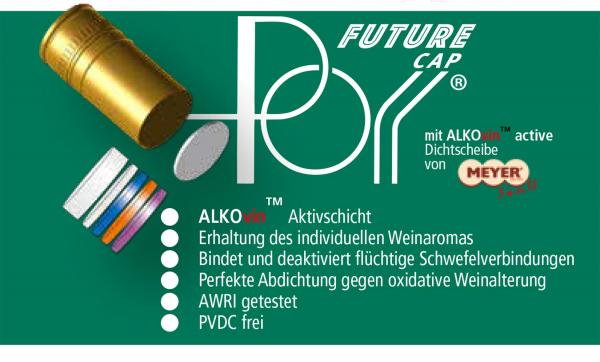 Schraubverschluss Porr FutureCap BVS 30x60